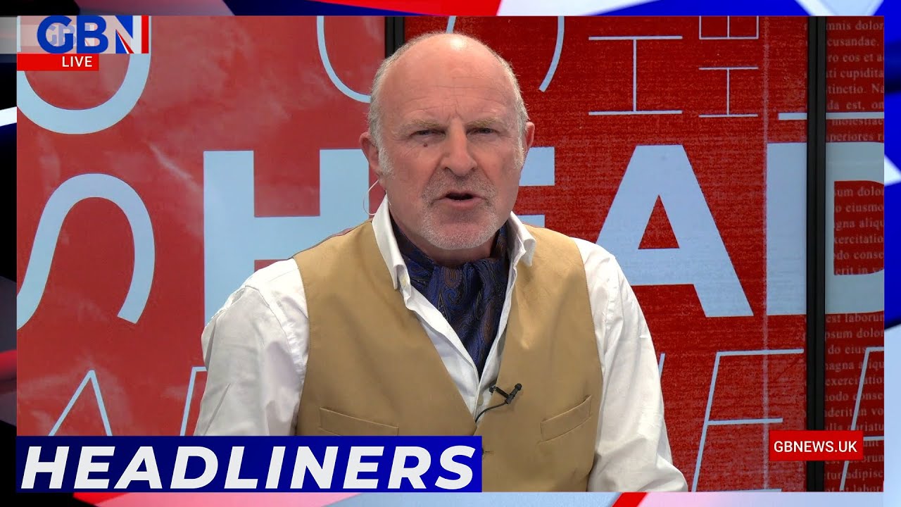 Simon Evans Brings You Tomorrow’s Front Page Headlines Tonight… | Headliners