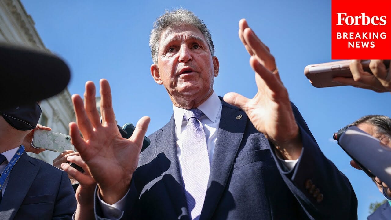 ‘simply Unacceptable’: Joe Manchin Blasts Lengthy Approval Timeline For Energy Projects