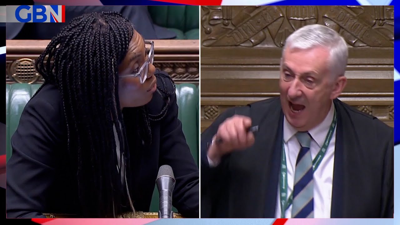 Sir Lindsay Hoyle Explodes At Kemi Badenoch In Extraordinary Commons Outburst