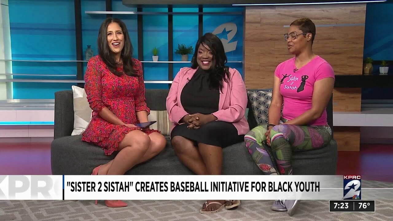 ‘sister 2 Sistah’ Creates Baseball Initiative For Houston Area Black Youth | Houston