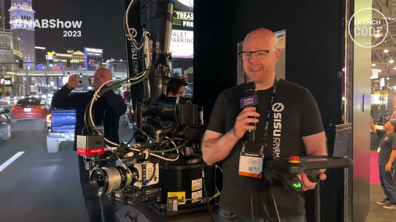 Sisu Demos Cinema Robotics At Nab Show 2023