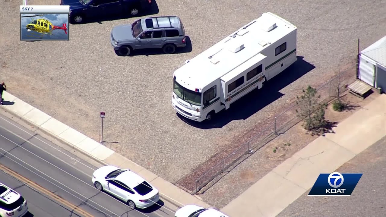 Sky 7 Flies Over Farmington Mass Shooting Scene