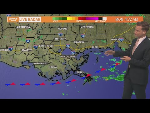 Slightly Less Humid Weather Is On The Way This Week | New Orleans News