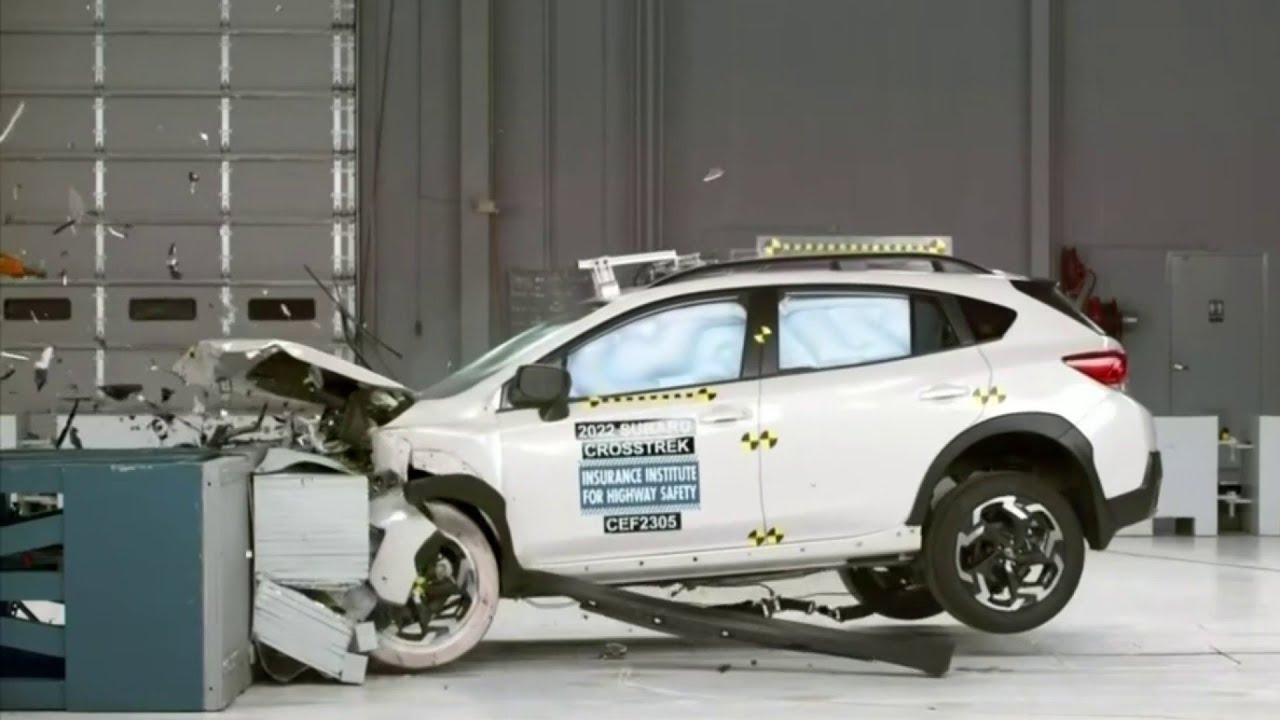 Small Car Crash Test Shows Backseats Largely Unsafe In Tested Vehicles | Detroit News