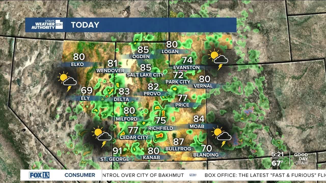 Smoke Lingering! Monday, May 22 | Utah News