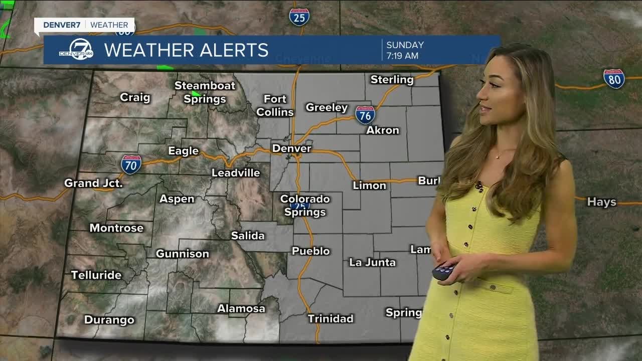 Smoke Still Causing Poor Air Quality Sunday In Colorado