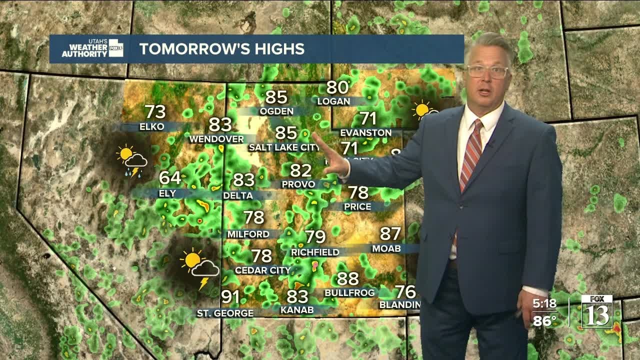 Smoky Skies In Utah – Sunday Evening Forecast | Utah News