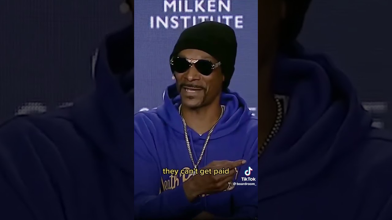 #snoop #streamingeconomy #blacktreenewsbreak