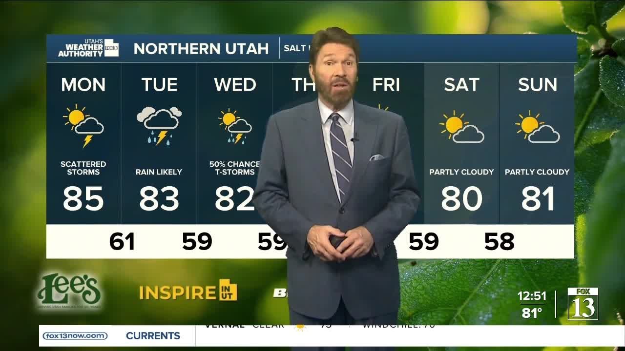 Soak Up The Warm Weather! Monday, May 22 | Utah News