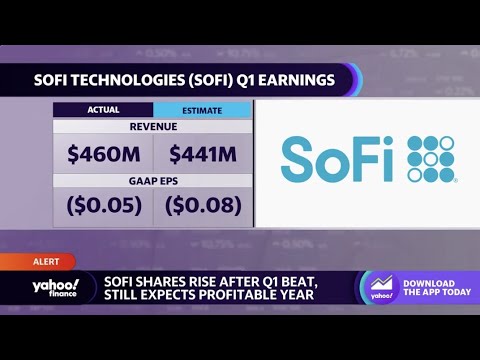 Sofi Stock Rises On Q1 Earnings Beat