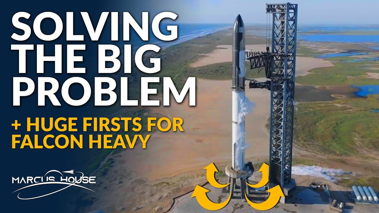 Solving The Biggest Starship Problem, Amazing Falcon Heavy Viasat 3 Launch & More | Spacex News