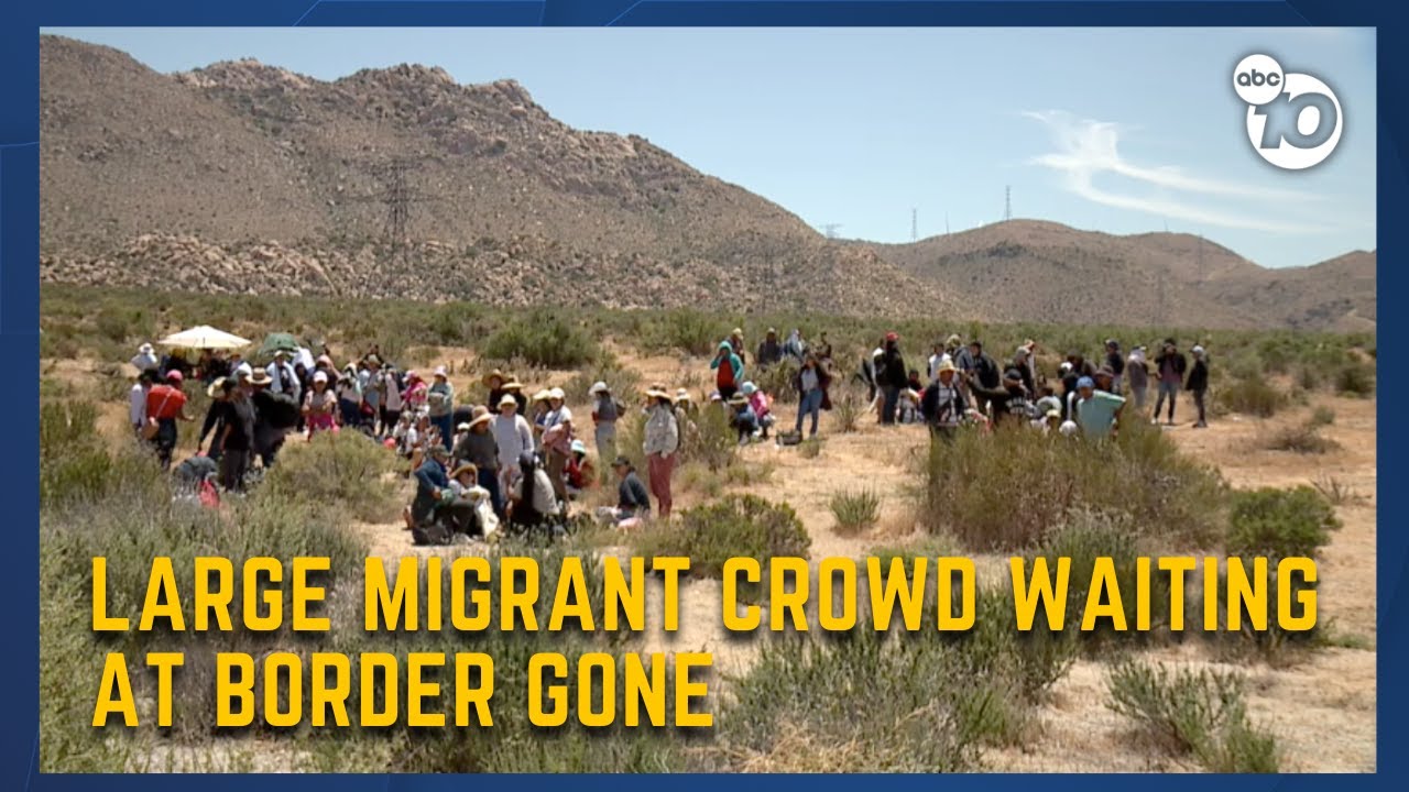 Some migrants waiting in desert’s sweltering heat get relief | San Diego News