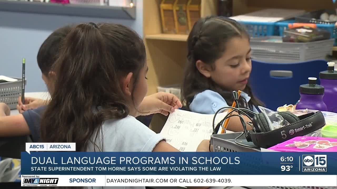 Some Valley Schools Accused Of Illegally Teaching Dual Language Programs