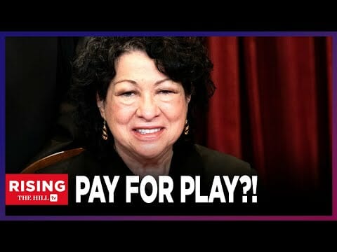 Sotomayor Took Millions In Book Payments, Failed To Recuse Herself In Publishers’ Scotus Cases