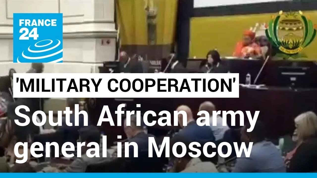 South African Army General In Moscow Days After Country Accused Of Sending Weapons To Russia