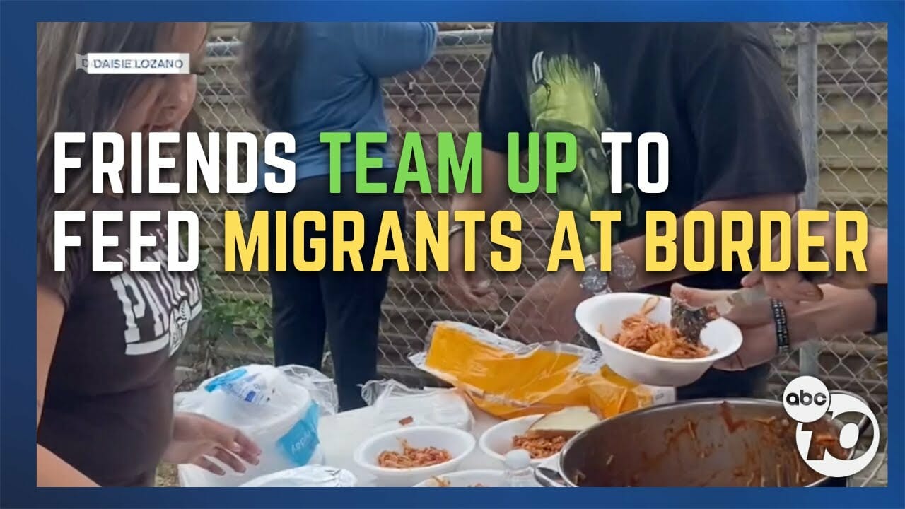 South Bay Friends Cooking Up Hot Meals For Hungry Migrants At San Ysidro Border | San Diego News