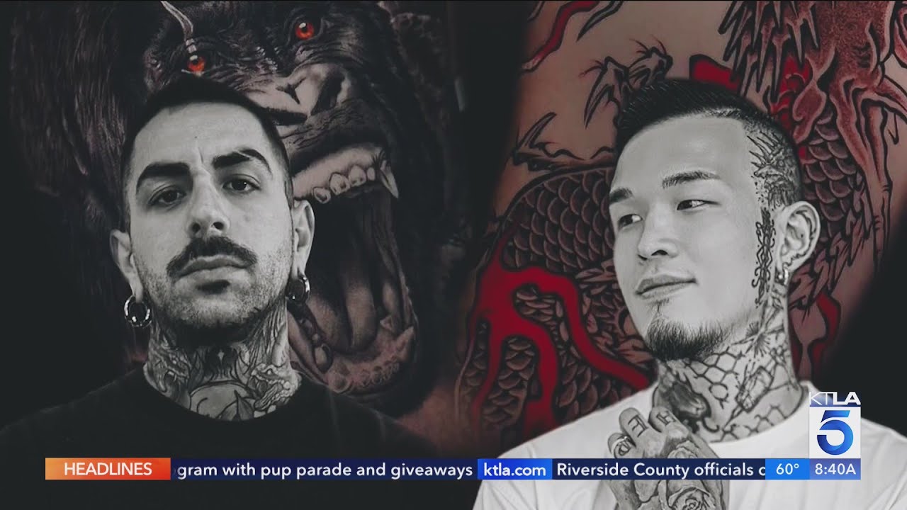 South Korean Tattoo Artist Finds American Dream In Hollywood