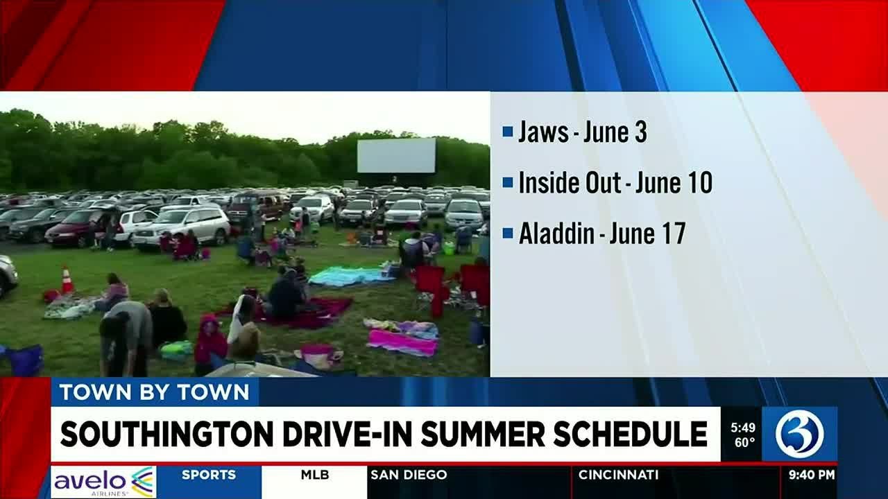 Southington Drive In Summer Schedule