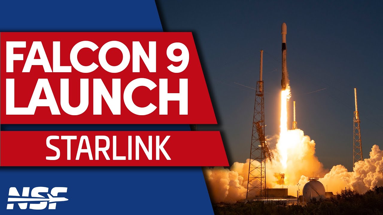 🔴 Spacex Falcon 9 Launches Starlink 5 6 Mission | Spacex News