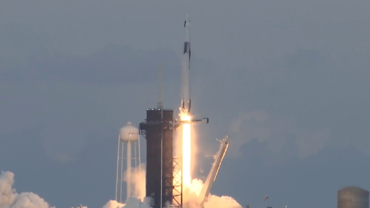 Spacex Launches Ax 2 Mission To International Space Station