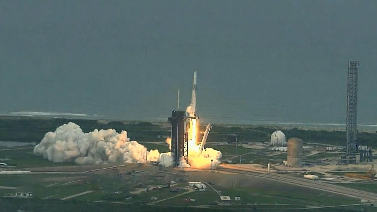 Spacex Launches Ax 2, Second Ever Private Space Mission To International Space Station