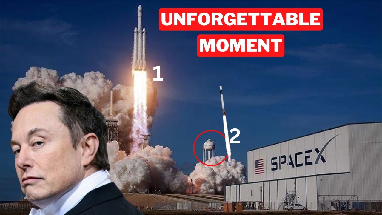 Spacex Shocked The Entire World With The Recent Rocket Launch | Spacex News