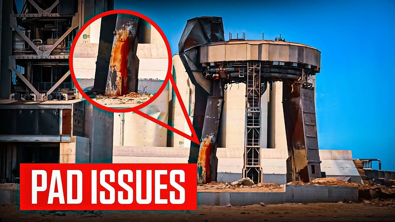 Spacex Starship Launch Pad Improvements Update! | Spacex News