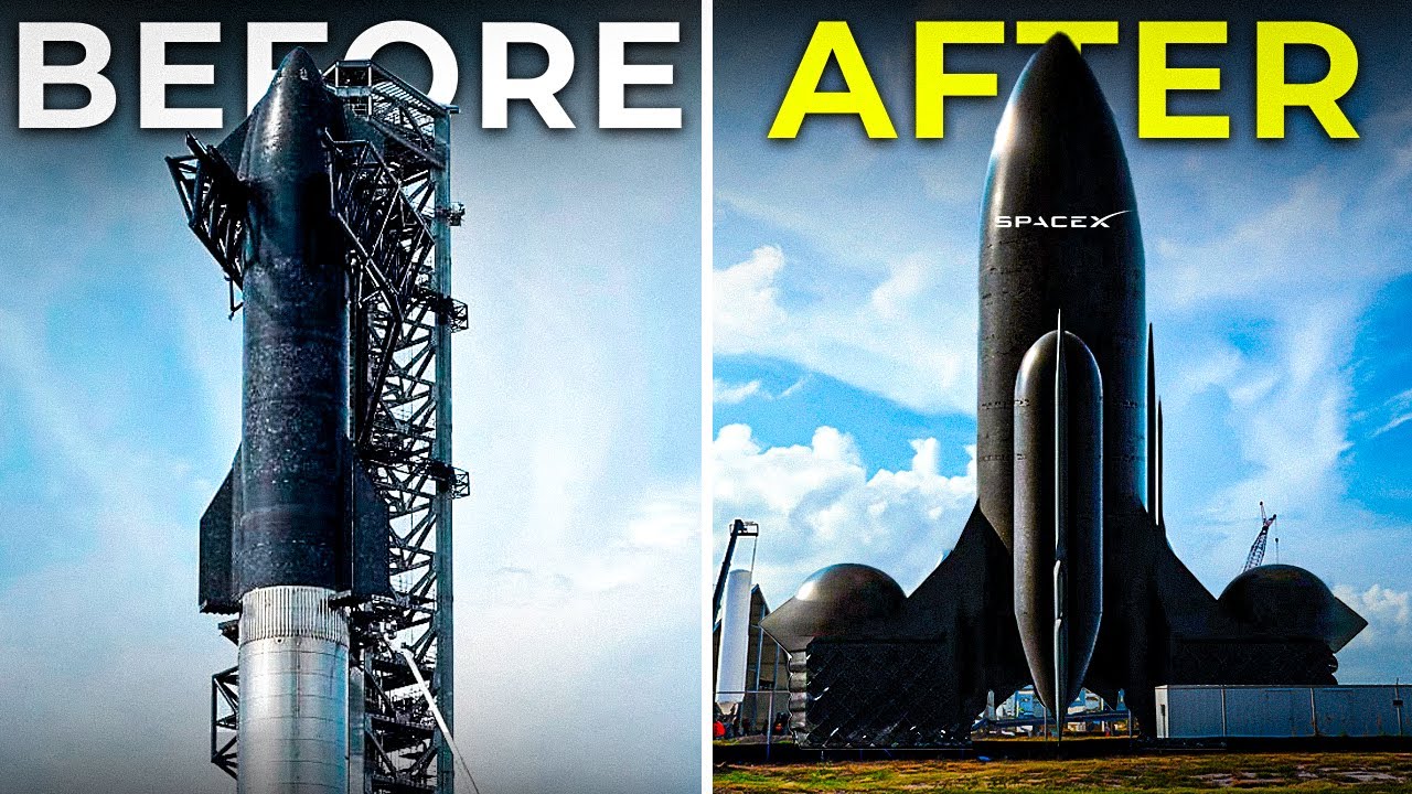 Spacex Starship Upgrades And Improvements Update! | Spacex News