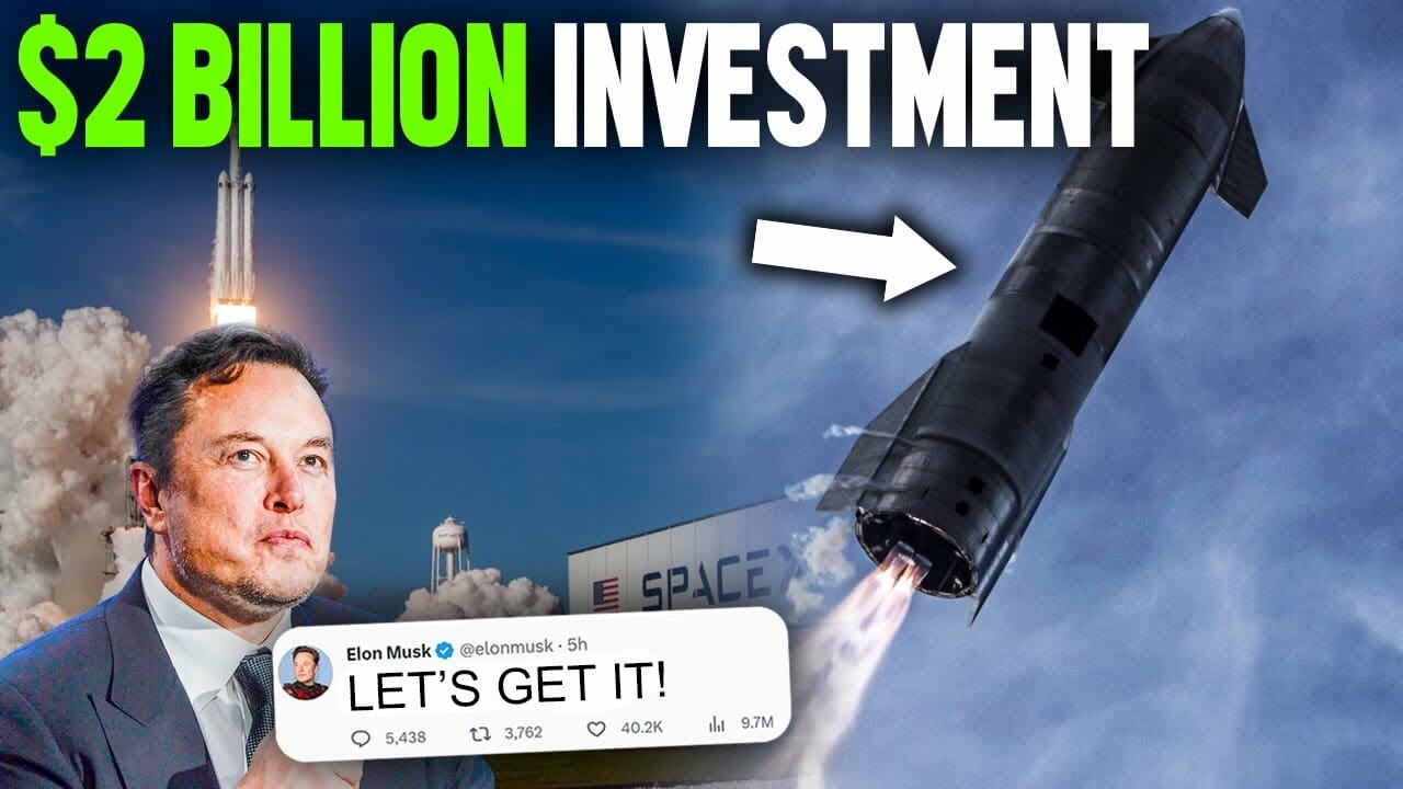 Spacex To Invest $2 Billion In Starship For Their 2023 Orbital Launch Plans! | Spacex News