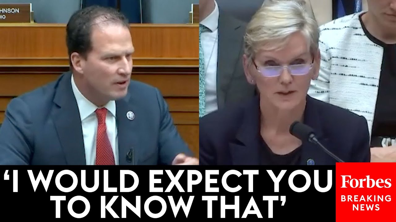 Sparks Fly When August Pfluger Grills Jennifer Granholm About Biden Energy Policy