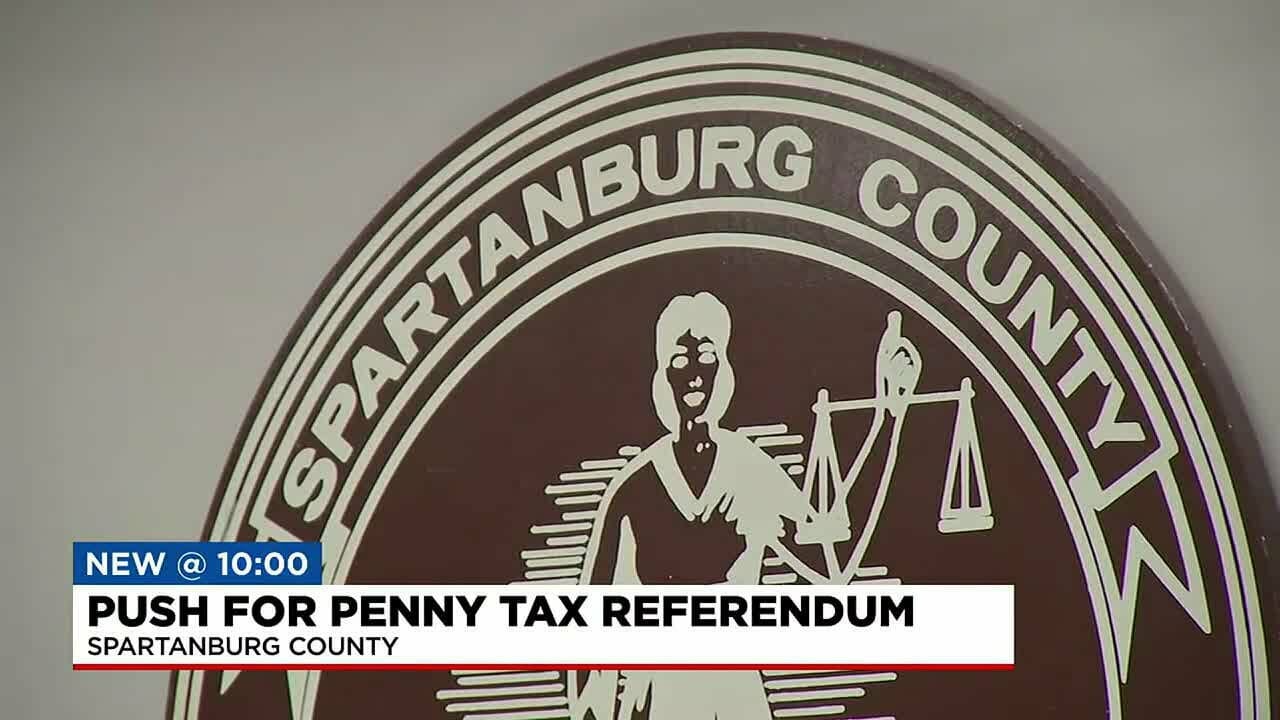 Spartanburg County Moving Forward With Plans For Next Penny Tax