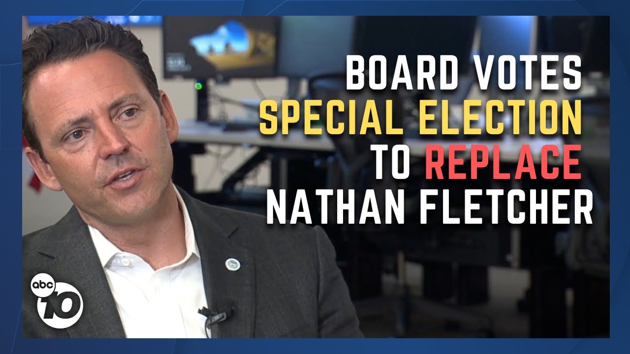 Special election to be held to replace Nathan Fletcher | San Diego News