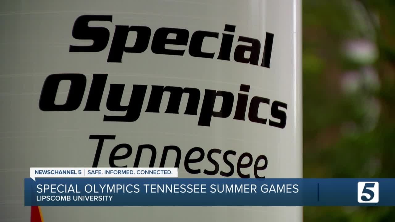 Special Olympics Tennessee Summer Games Begin