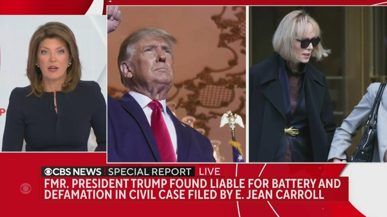 Special Report: Donald Trump Found Liable Of Battery, Defamation In E. Jean Carroll Lawsuit