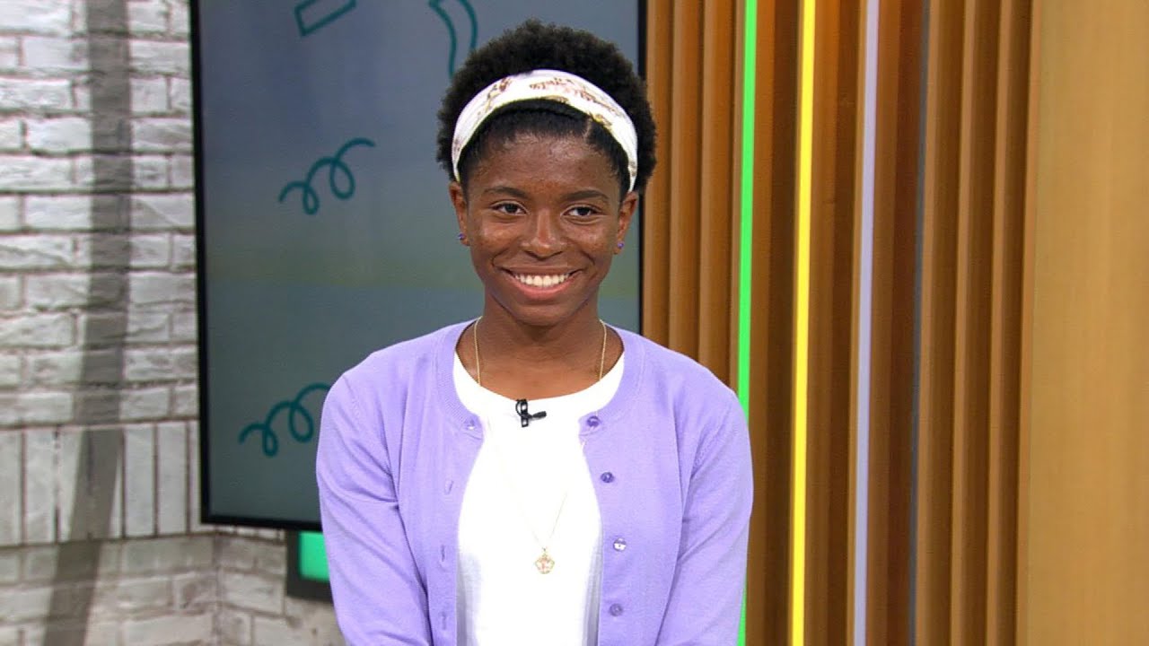 Spelling Bee Champion Zaila Avant Garde On Her New Book And Top Tips For Success