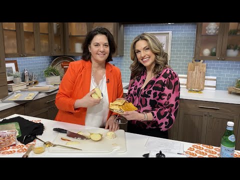 Spice Up Spring With Hot Honey Apple Tarts With Brie – New Day Nw