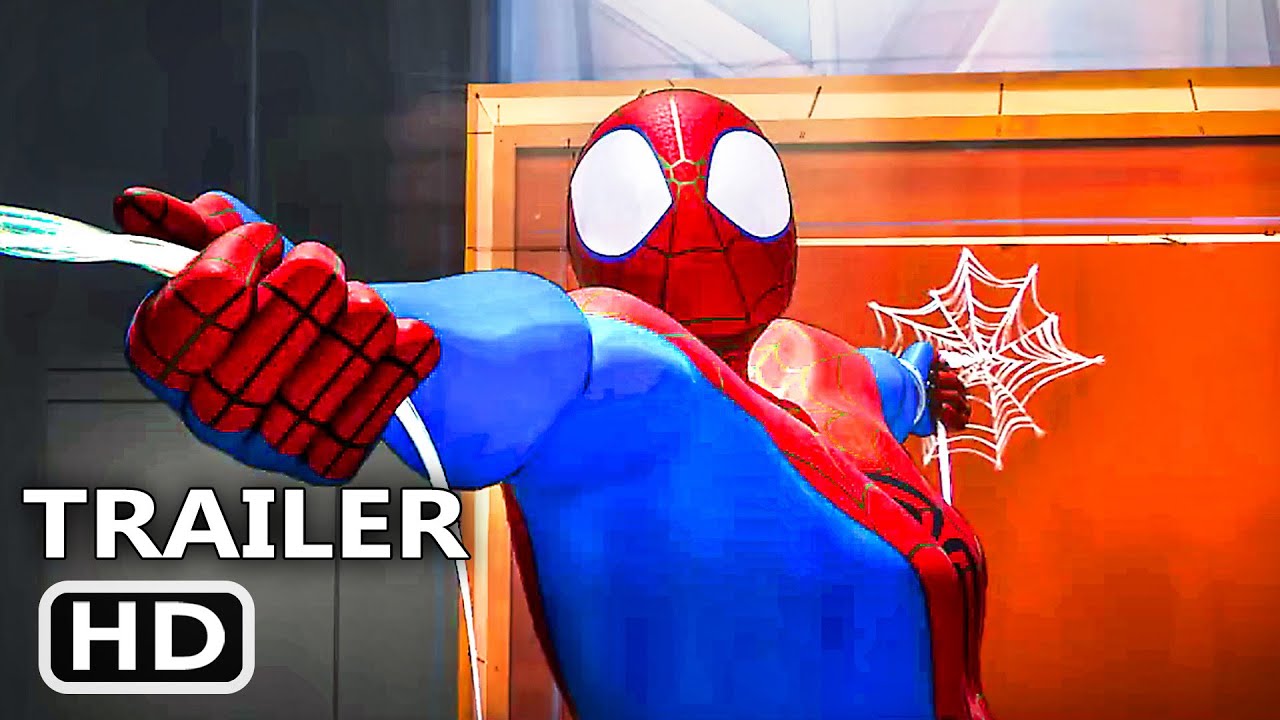 Spider Man: Across The Spider Verse Final Trailer (2023)