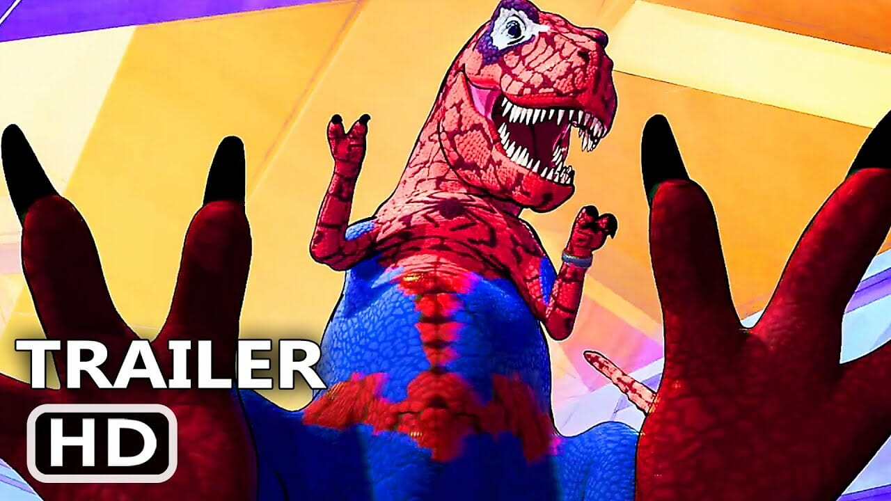 Spider Man Across The Spider Verse “spider Rex” Trailer (2023)