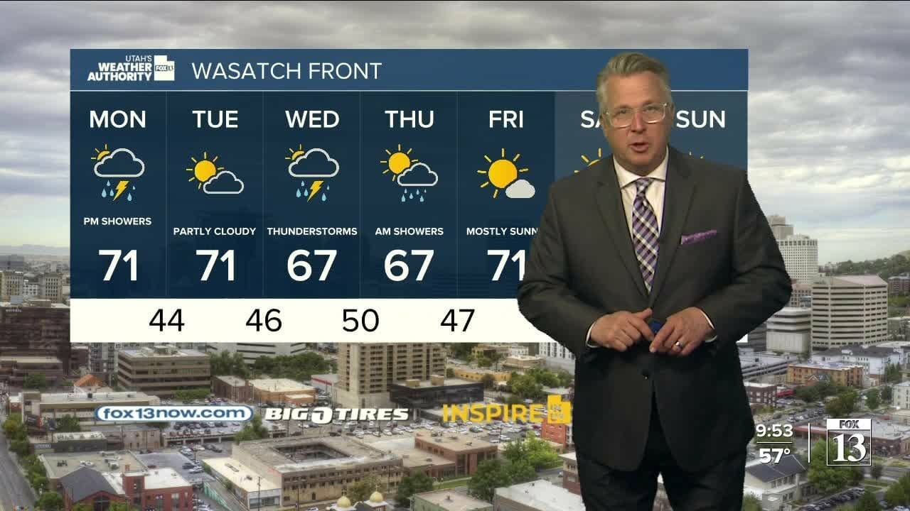 Spring Temps, Spring Showers – Sunday Night Forecast | Utah News