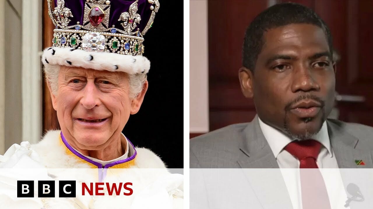 St Kitts And Nevis Is Not Totally Free Under King Charles Iii, Says Pm – Bbc News