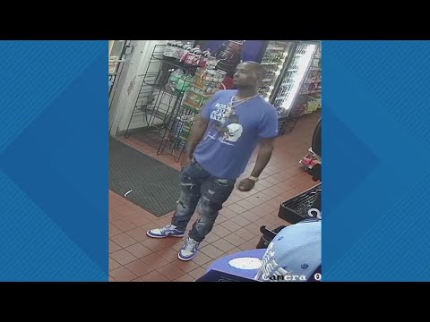 St. Louis Police Release Security Images Of Man Wanted In Gas Station Shooting | St. Louis News