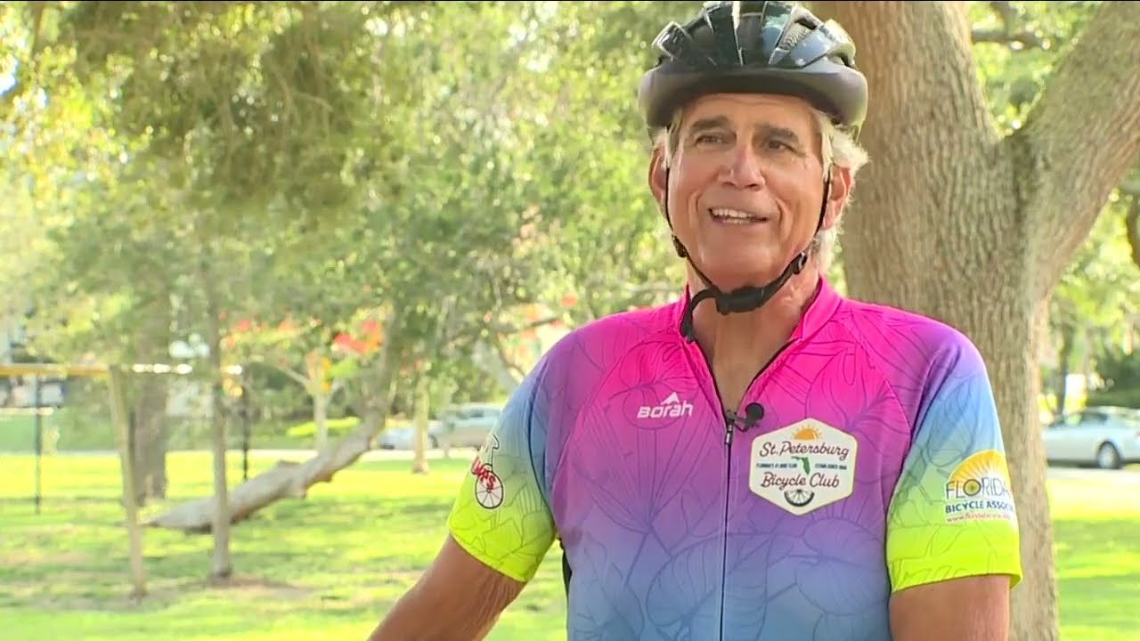 St. Pete Man Hit While Riding Bike Twice Fears 2023 Will Be A Bad Year For Cyclists