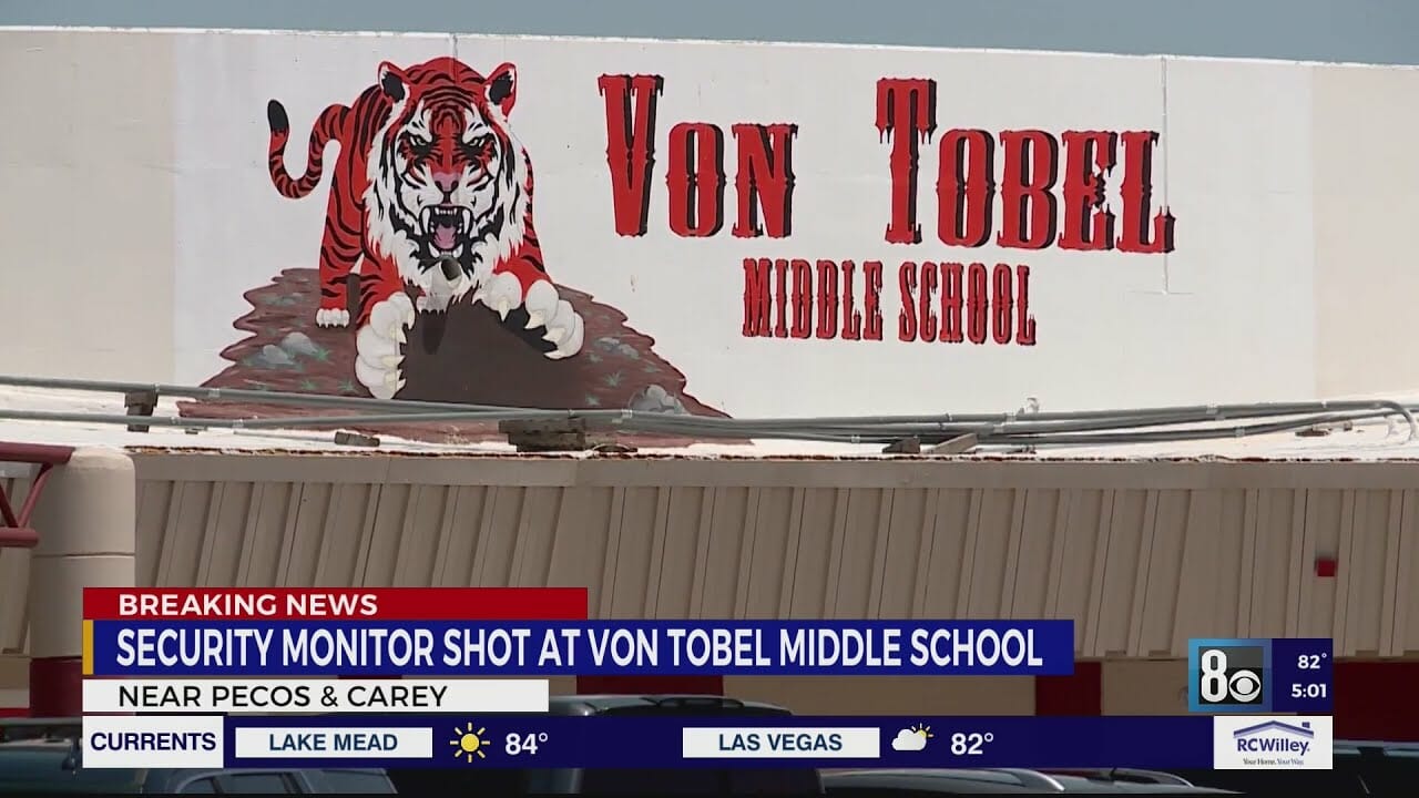 Staff Member Shot At Middle School In Las Vegas