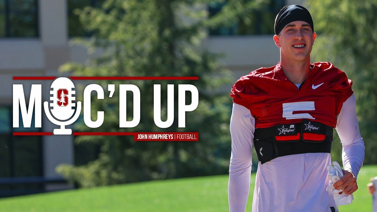 Stanford Football: Mic’d Up | John Humphreys