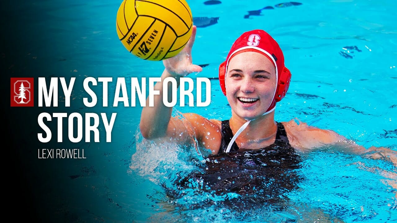 Stanford Women’s Water Polo: My Stanford Story | Lexi Rowell