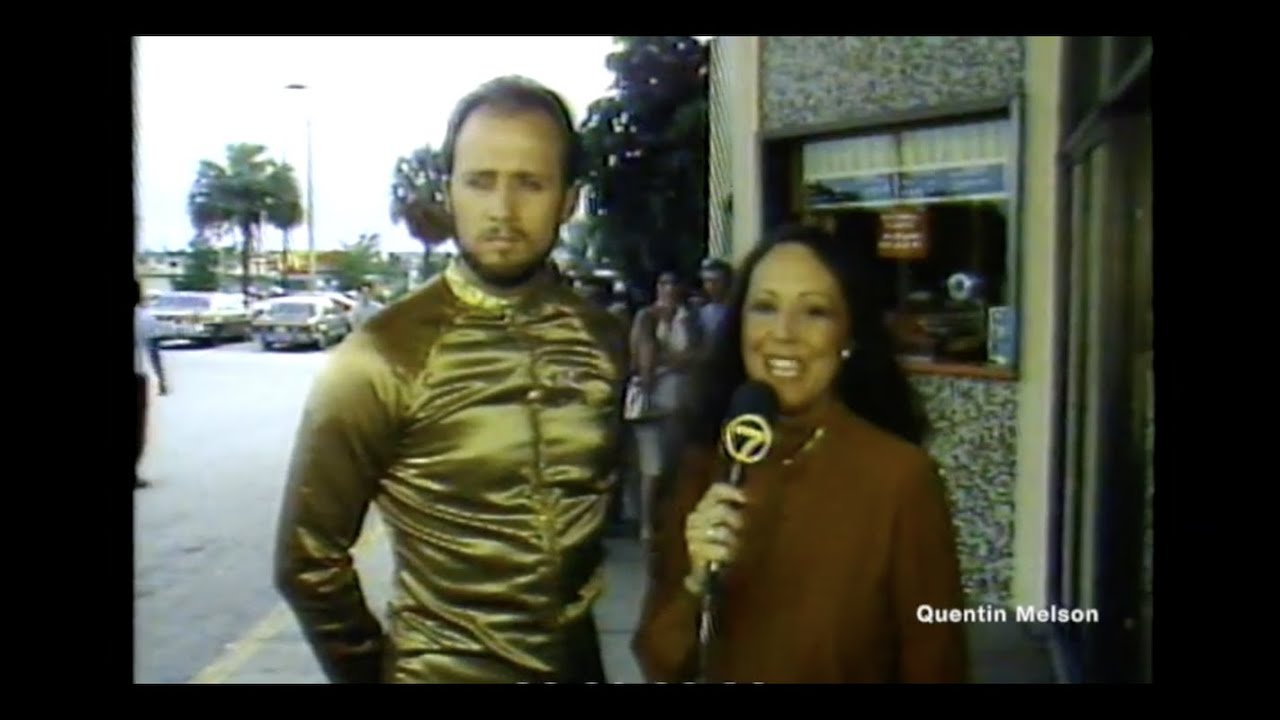 Star Trek Fans Line Up To See “star Trek Ii: The Wrath Of Khan” In Miami, Fla. (june 4, 1982)