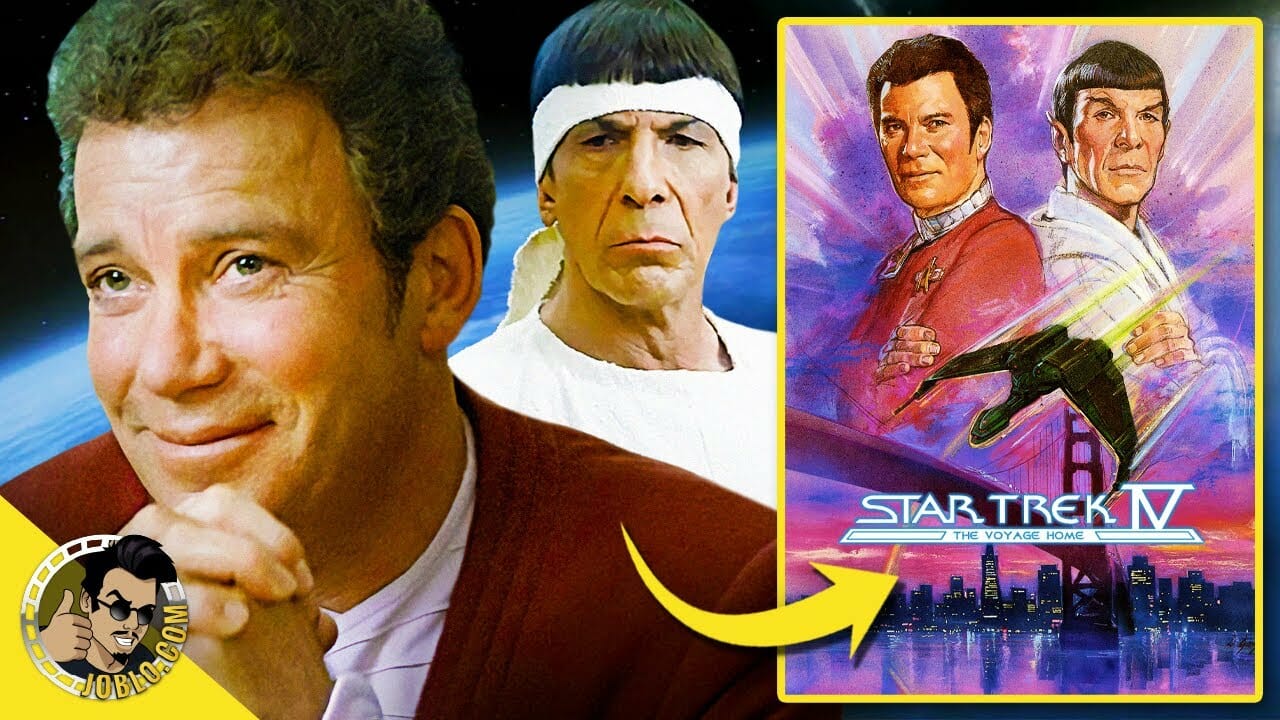 Star Trek Iv: The Voyage Home – The Franchise’s Most Beloved Film?