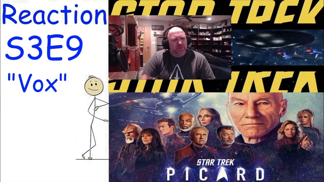 Star Trek Picard Season 3 Episode 9 Reaction (spoilers)