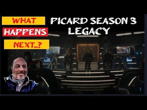 Star Trek Picard Season 3 ; What Comes Next..?