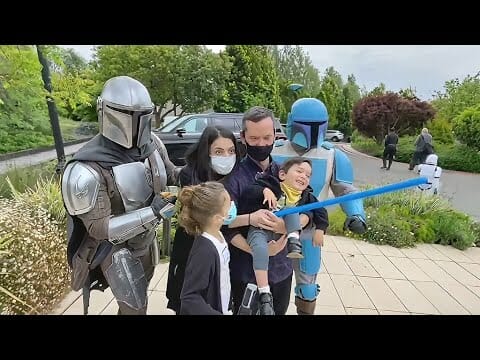 Star Wars Characters Help East Bay Kids With Medical Needs Celebrate May The Fourth